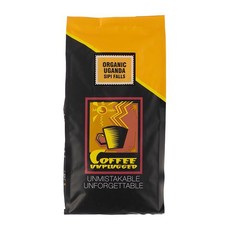Coffee Unplugged Organic Uganda Sipi Falls - 1kg Coffee Beans