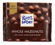 Ritter Sport Milk Hazelnuts 100g (Box of 10)