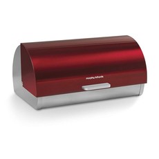 Accents Roll Top Bread Bin, Stainless Steel - Parallel Import