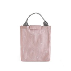 Pink Thermal insulated lunch bag