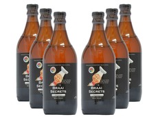 Braai Secrets Original Braai Sauce (Six Pack)