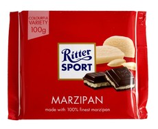 Ritter Sport Marzipan 100g (Box of 12)