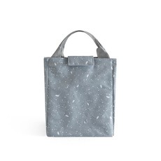 Grey Thermal insulated lunch bag