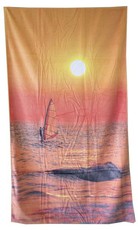 Bunty's Printed Beach Towel 90x180cms Sun