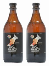 Braai Secrets Original Braai Sauce (Twin Pack)