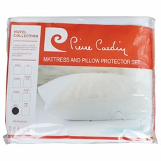 Pierre Cardin Mattress & Pillow Protector Set