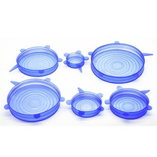 Reusable Silicone Food Cover lids