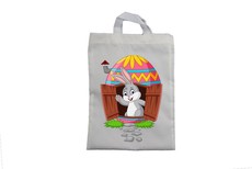 Easter Bunny House - Easter Bag