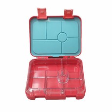 Bento Lunch Box - Pink/Blue