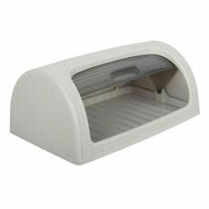 Rattan Breadbin - Cream