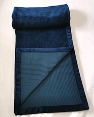 Grace Quilt Crane Velvet Embossed Blanket - 220cm x 240cm