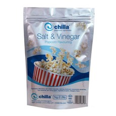 Chilla Salt & Vinegar Popcorn Sprinkles 1kg