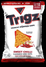 Trigz Sweet Chilli Crunchy Popped Chips (16 x 85g)