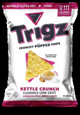 Trigz Kettle Crunch Crunchy Popped Chips (16 x 85g)