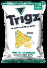 Trigz White Cheddar Crunchy Popped Chips (40 x 28g)