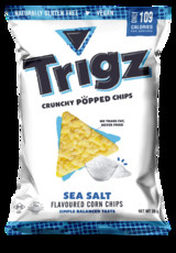 Trigz Crunchy Popped Chips - Mixed Bag (40 x 28g)