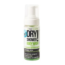 Pump it Up Dry Shower 150 ml - Mandarin