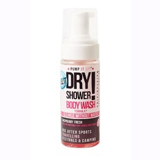 Pump it Up Dry Shower 150 ml - Raspberry