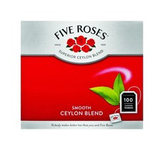 Five Rose Tagless Tea 6 x 100's