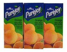 Purejoy 100% Juice Orange 4X6X200 ML