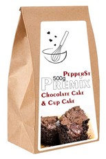 Pepper St. Chocolate Cake & Cupcake Premix - 500g