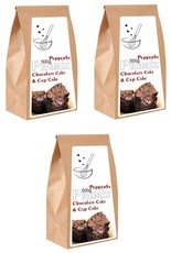 Pepper St. Bulk Pack of 3 - Chocolate Cake & Cupcake Premix - 500g