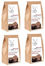 Pepper St. Bulk Pack of 4 - Chocolate Cake & Cupcake Premix - 500g