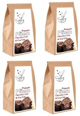 Pepper St. Bulk Pack of 4 - Chocolate Cake & Cupcake Premix - 1kg