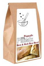Pepper St. Garlic and Herb Beer Bread Premix - 500 g