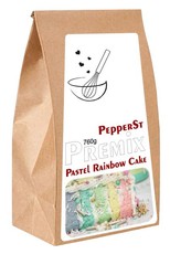 Pepper St. Pastel Rainbow Cake Premix