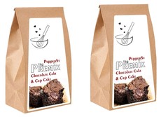 Pepper St. Bulk Pack of 2 - Chocolate Cake & Cupcake Premix - 1kg