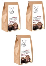 Pepper St. Bulk Pack of 3 - Chocolate Cake & Cupcake Premix - 1kg