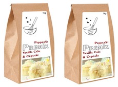 Pepper St. Bulk Pack of 2 - Vanilla Cake & Cupcake Premix - 1kg