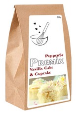 Pepper St. Vanilla Cake & Cupcake Premix - 500g