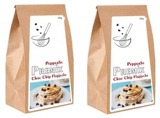 Pepper St. Bulk Pack of 2 - Choc Chip Flapjack Premix - 250g