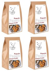 Pepper St. Bulk Pack of 4 - Ginger Cookie Premix - 600g