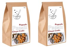 Pepper St. Bulk Pack of 2 - Ginger Cookie Premix - 600g