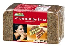 Mestemacher Wholemeal Rye Bread 500g (Box of 12)