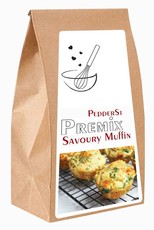 Pepper St. Basic Savoury Muffin Premix - 350g