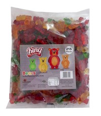 King Candy - Bears Bulk Bag 2 x 1 Kg