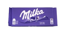 Milka Slab - Alpine Milk Plain 24 X 100 g