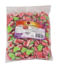 King Candy - Triple Hearts Bulk Bag 2 X 1 Kg