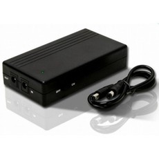 Mini UPS 12V 2A (1850mAh) Backup Battery Power Bank Supply