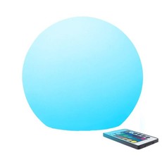 Rechargeable LED Multi-colour Ball Light