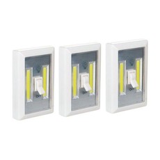 Smart Wireless COB Led Closet Night Light Lamp Switch 3 Piece