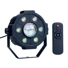 Disco Strobe Lights RGB LED Stage Light Colorful KTV Small Par Lamp (U-1)