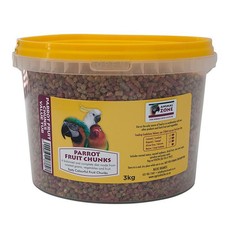 Animalzone Fruit Chunks Value Tub - 3kg