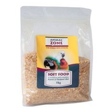 Animal Zone Parrot Soft Food