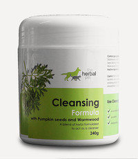 ParaCleanse Formula - a Natural Dewormer for Dogs, Cats and Horses