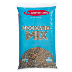 Westermans Cockatiel Bird Seed - 5kg